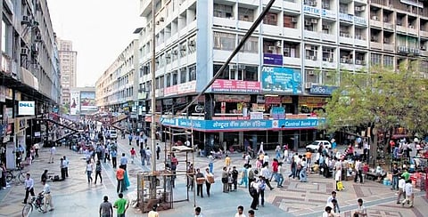 Skywalk, kiosks to give Delhi's Nehru Place Market a new look