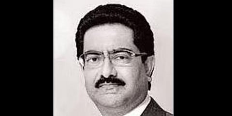 KM Birla  Chairman Aditya Birla Group