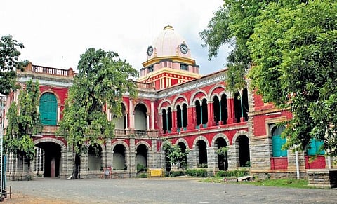 The main building of the Presidency College on Kamarajar Salai | file photo