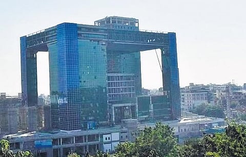 The Integrated Command and Control Centre at Hyderabad.