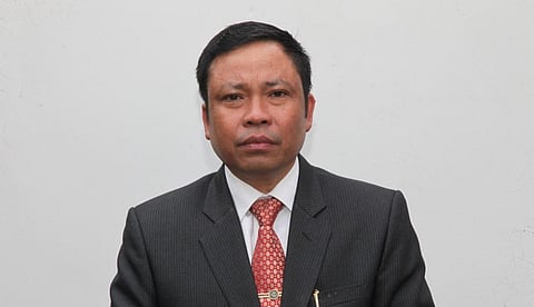 Mizoram BJP MLA Buddha Dhan Chakma (Photo | EPS)