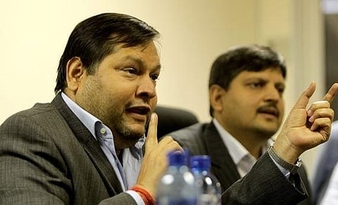 Brothers Rajesh Gupta and Atul Gupta who face charges of political corruption under former South African president Jacob Zuma. (File Photo | AP)