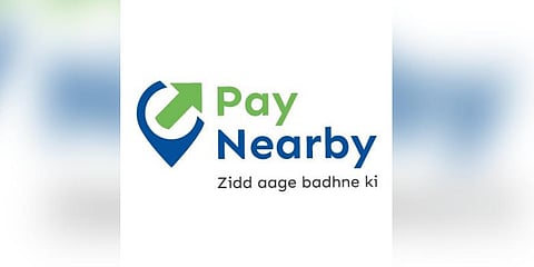 Fintech startup PayNearby logo. (Photo | Twitter/ PayNearby)