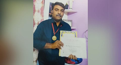 Transgenders Hakkula Porata Samithi founder Dr Pidisala Vijay Kumar (Photo| EPS)