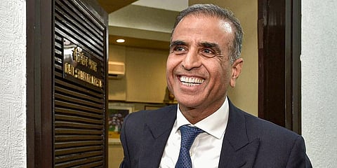 Bharti Enterprises chairman Sunil Bharti Mittal (Photo | PTI)