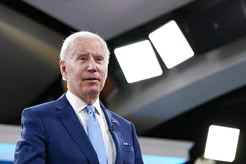 Biden says Trump lacked 'courage to act' during Jan 6 riot