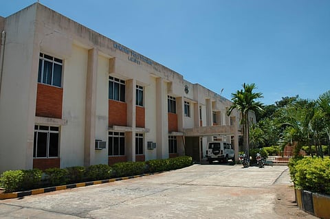 The new women's engineering college in Lawspet