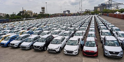 Auto industry sees robust sales in September