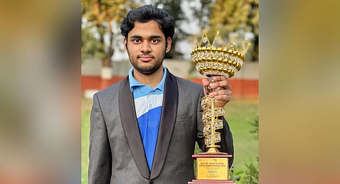 Grandmaster Arjun Erigaisi