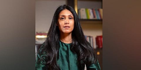 HCL Technologies' chairperson Roshni Nadar Malhotra (Photo| HCL Technologies)