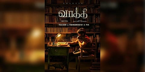 After Russo brothers' 'The Gray Man', Dhanush returns to Tamil cinema with his 'Vaathi' look