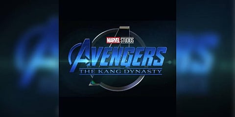 The poster of 'Avengers: The Kang Dynasty' (Photo | Marvel)