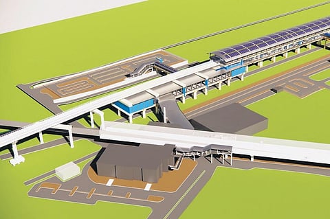 RRTS corridor route plan