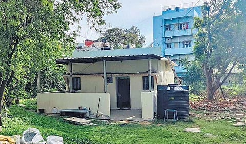 The property on Banaswadi Main Road | EXPRESS