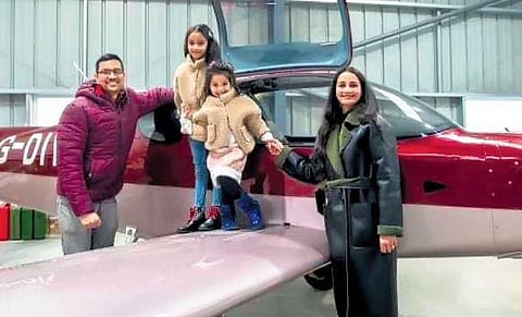 This UK-based Kerala man built his own plane in lockdown