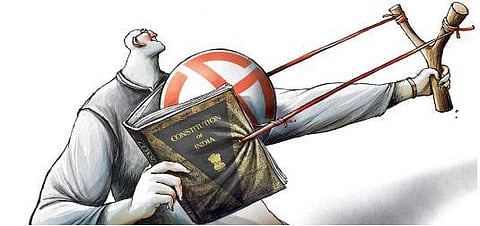 Congress President Mallikarjun Kharge.