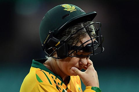 South Africa cricketer Dane van Niekerk. (Photo | AFP)