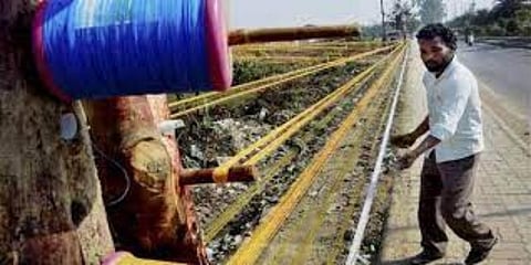 Chinese manjha (File Photo | PTI)