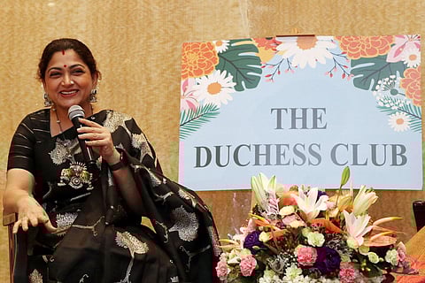 Actress and politician Kushboo Sundar (Photo | Philipson Thomas, EPS)