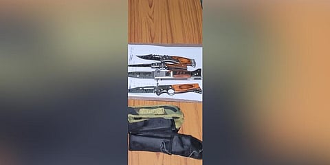 14,000 banned Chinese knives seized; five-member gang busted in Delhi