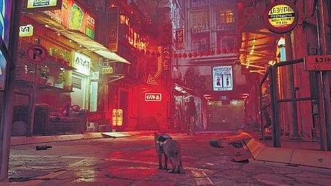 Stray: The ‘cat game’ that everyone is talking about
