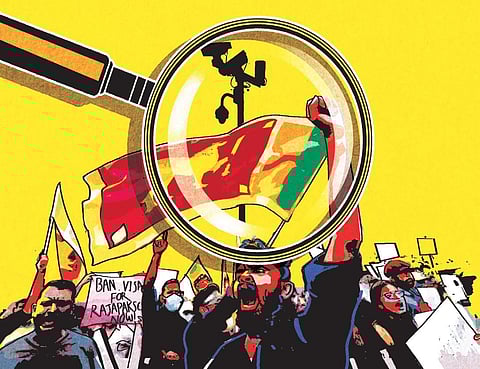 United they stand for their land