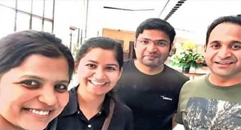 The four siblings (Photo | IANS)