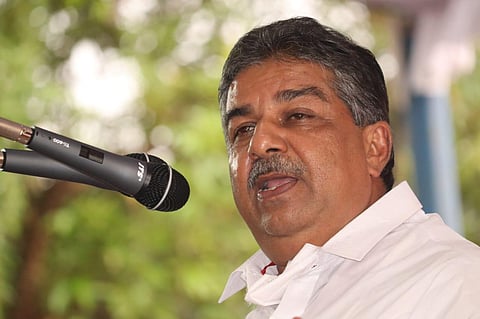 Saji Cherian. (File Photo)