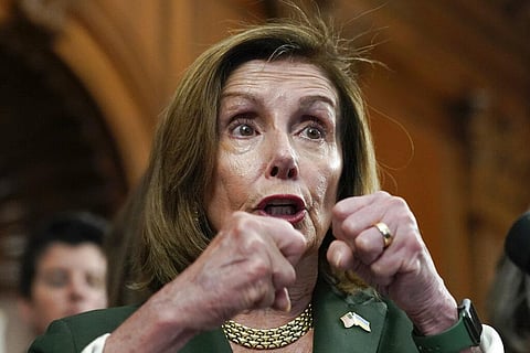 US House Speaker Nancy Pelosi (Photo | AP)