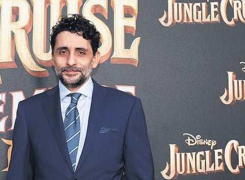 Black Adam director Jaume Collet-Serra