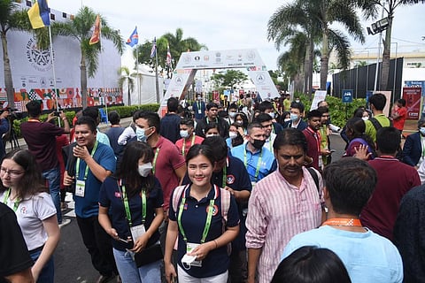 IN PICS | PM Modi declares open 44th Chess Olympiad in Chennai