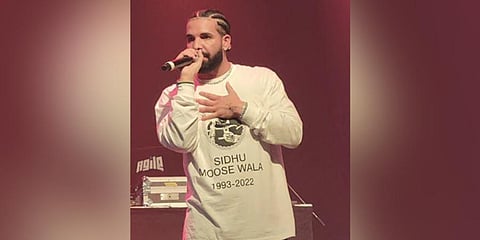 Drake pays homage to Sidhu Moosewala at Toronto concert, wears t-shirt with singer's picture