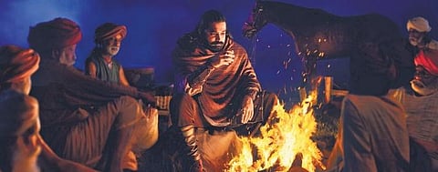 A still from the film Mahaveeryar