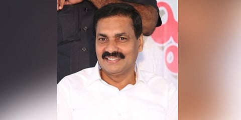 Agriculture Minister Kakani Govardhan Reddy. (Photo | Twitter/ kakanigovardhan)