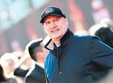 Marvel Studios President Kevin Feige.