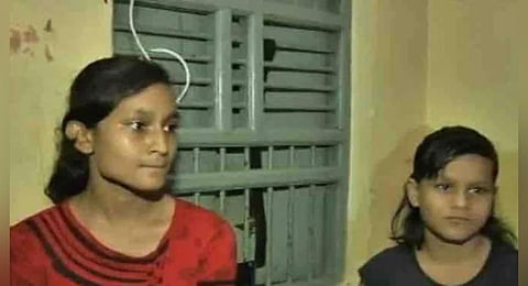 Latika and Tanya Bansal in a picture from 2016. (Photo | ANI Twitter)