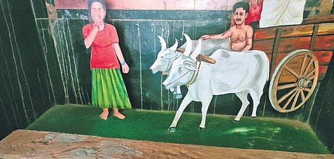 Tale of a revolt for education