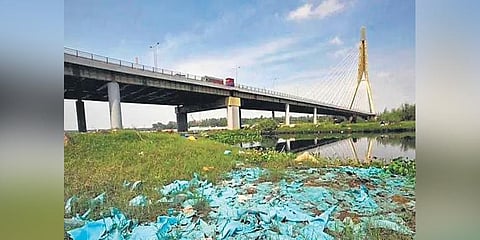 Frothing in Yamuna a rare sight in monsoon season, says experts