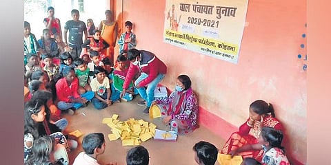 Nikita Kumari's journey from scavenging mica mines to spreading education