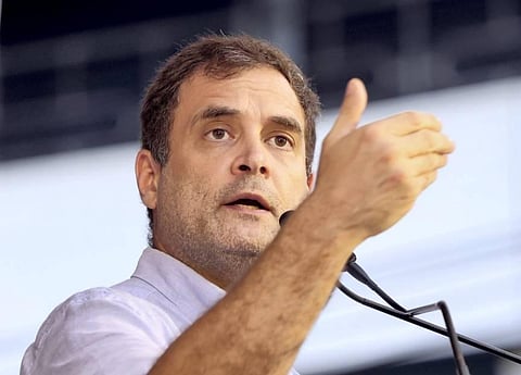 Single, low tax rate would help reduce burden on poor: Rahul Gandhi