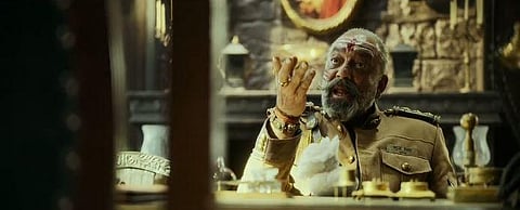 Sanjay Dutt as Shuddh Singh from the movie 'Shamshera'. (Photo | Twitter @ Karan Malhotra)