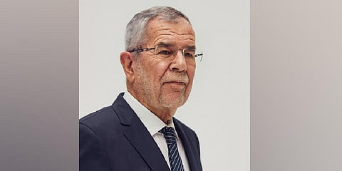 Austrian President Alexander Van der Bellen (Photo | Alexander Van der Bellen @ Twitter)