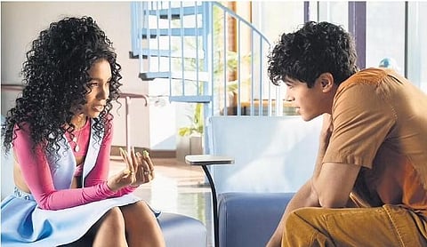 A still from the film 'Anything’s Possible'.