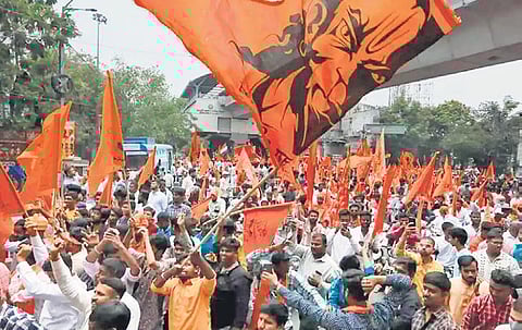 A communal clash had erupted in Jahangirpuri during Hanuman Jayanti procession. (File Photo)