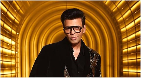 Filmmaker Karan Johar. (Photo | Karan Johar Instagram)
