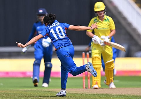 Renuka Singh Thakur: She ran through the Australian top order, taking four wickets in a span of 13 deliveries.