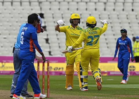 The gap between Australia and other teams is bigger than ever and you can never know if you are on top against them until you have actually won.