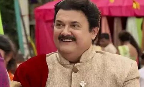 Veteran actor Rasik Dave. (Photo | Twitter). (