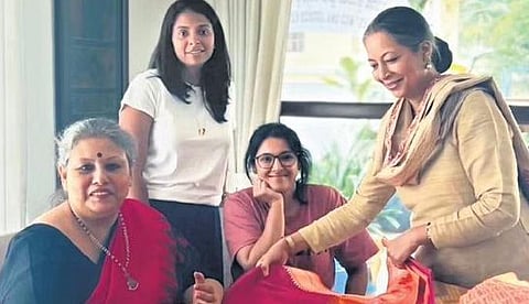 The team behind ‘Mrinalini’