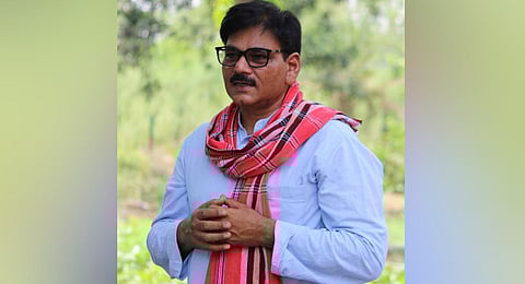 BJP leader and Jewar MLA Dhirendra Singh. (Photo | Facebook)